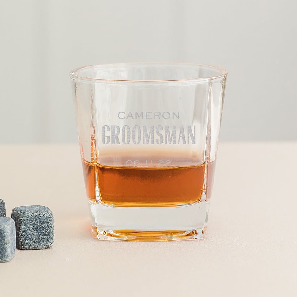 Groomsmen's Drinkware by Groovy Groomsmen Gifts