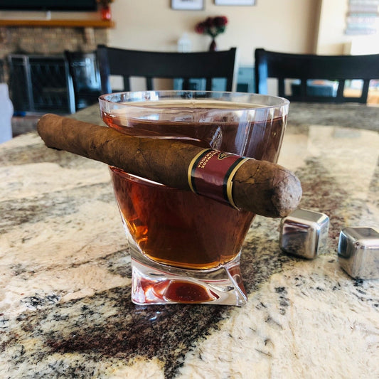 Groovy Laser Sip N Stogie by Groovy Groomsmen Gifts