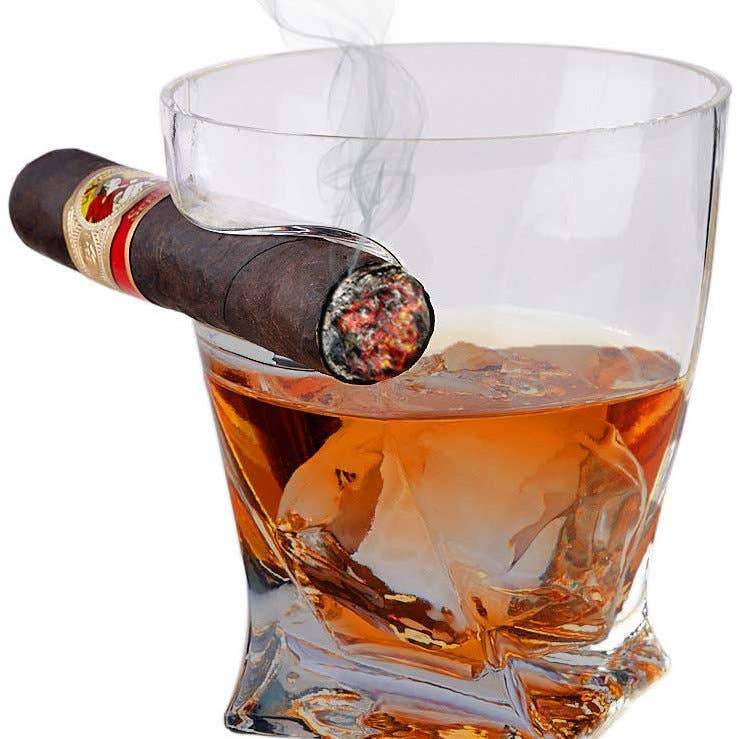 Groovy Laser Sip N Stogie by Groovy Groomsmen Gifts