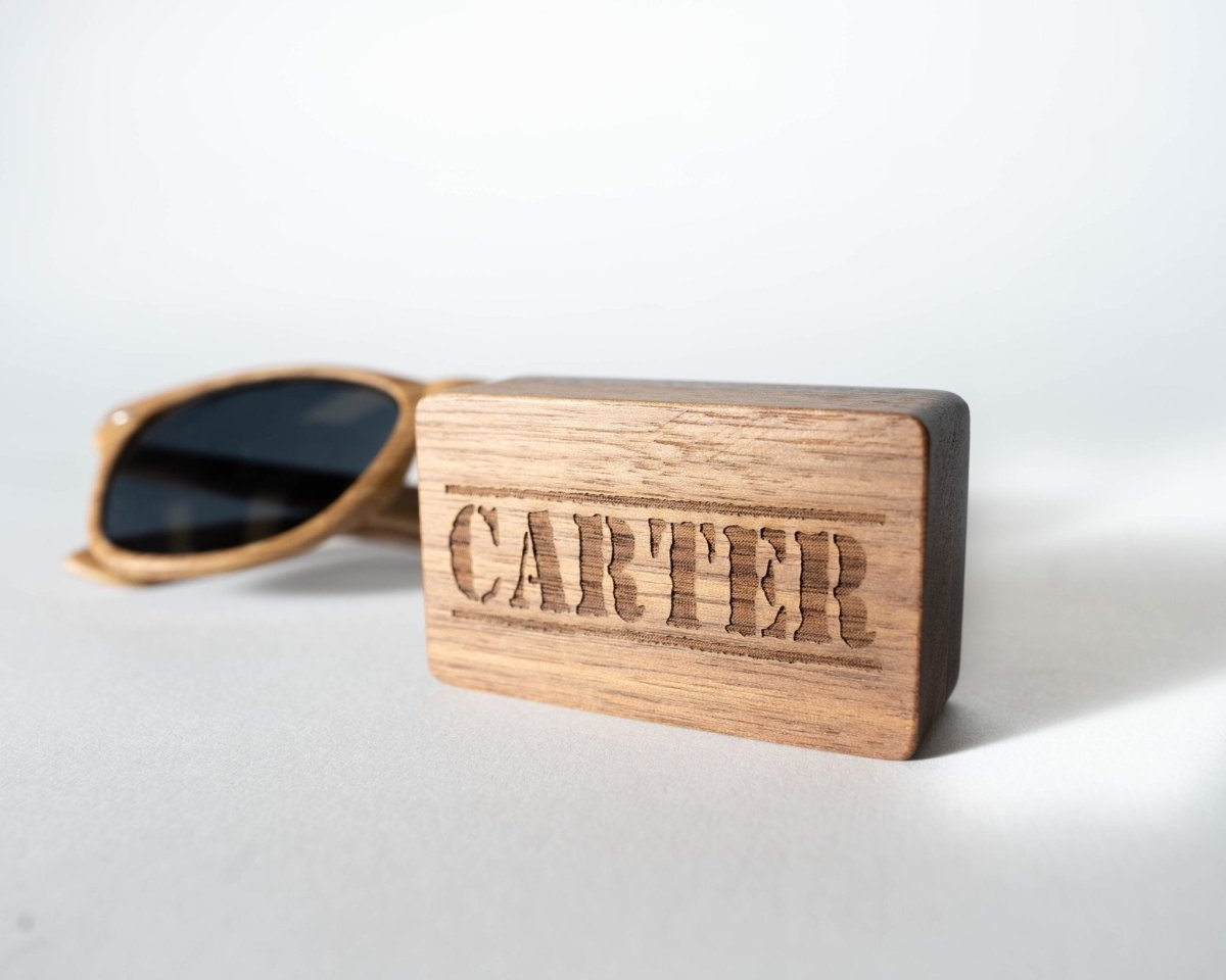 Groovy Laser The Wood Father by Groovy Groomsmen Gifts