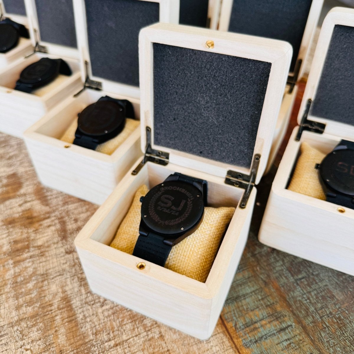 Groovy Laser Watch & Learn by Groovy Groomsmen Gifts