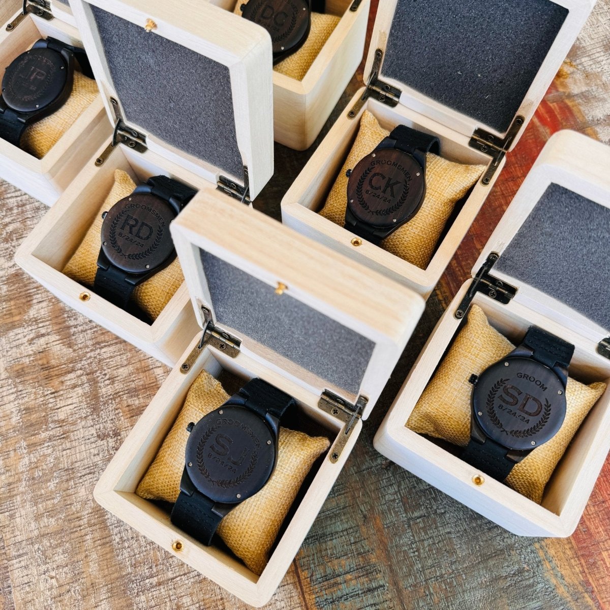 Groovy Laser Watch & Learn by Groovy Groomsmen Gifts