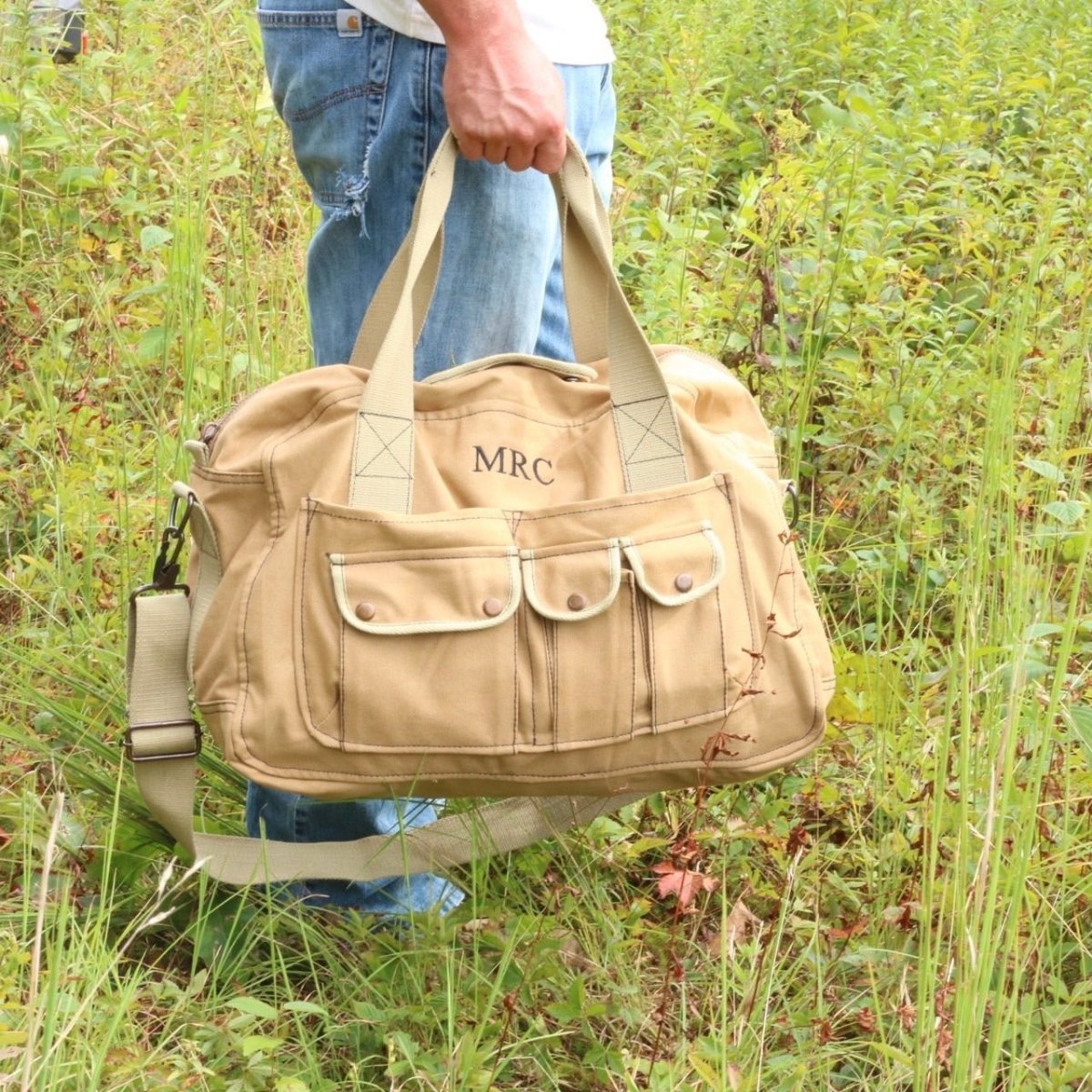 Groovy Threads Combat Groomsmen Travel Bag by Groovy Groomsmen Gifts