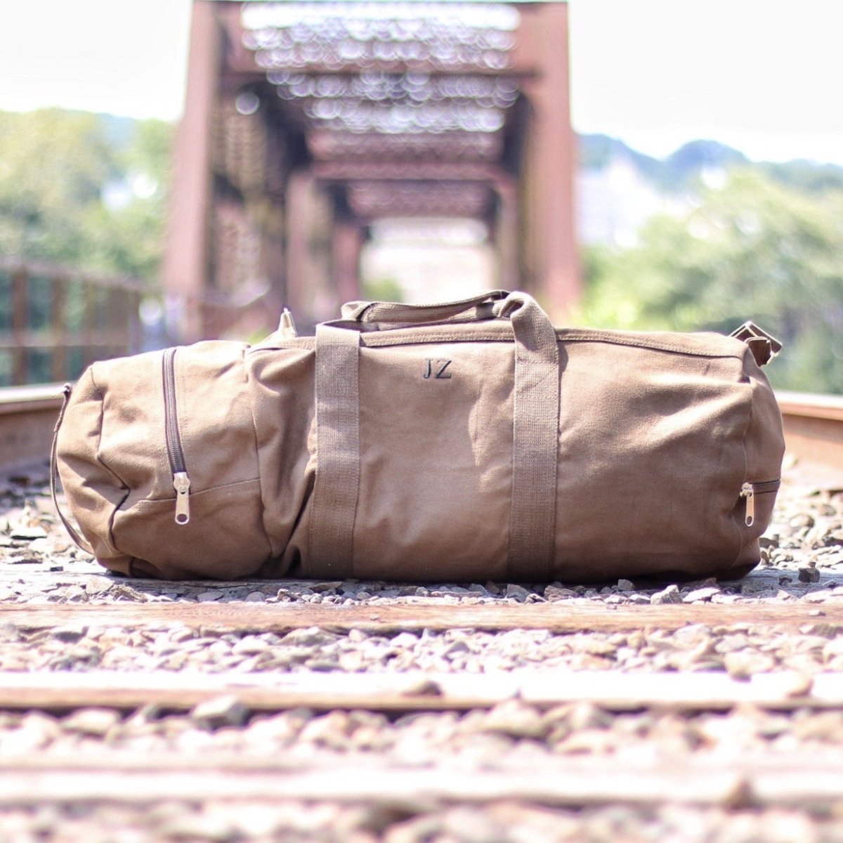 Groovy Threads Military - styled Duffle Bag by Groovy Groomsmen Gifts