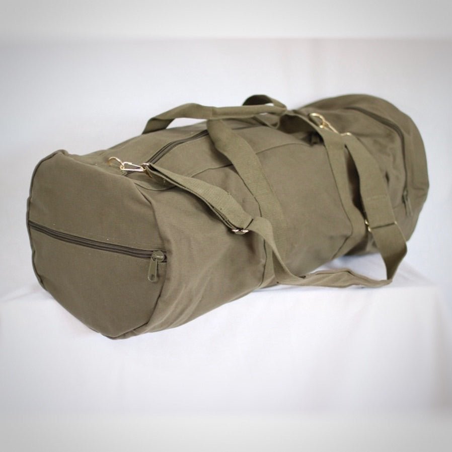 Groovy Threads Military - styled Duffle Bag by Groovy Groomsmen Gifts