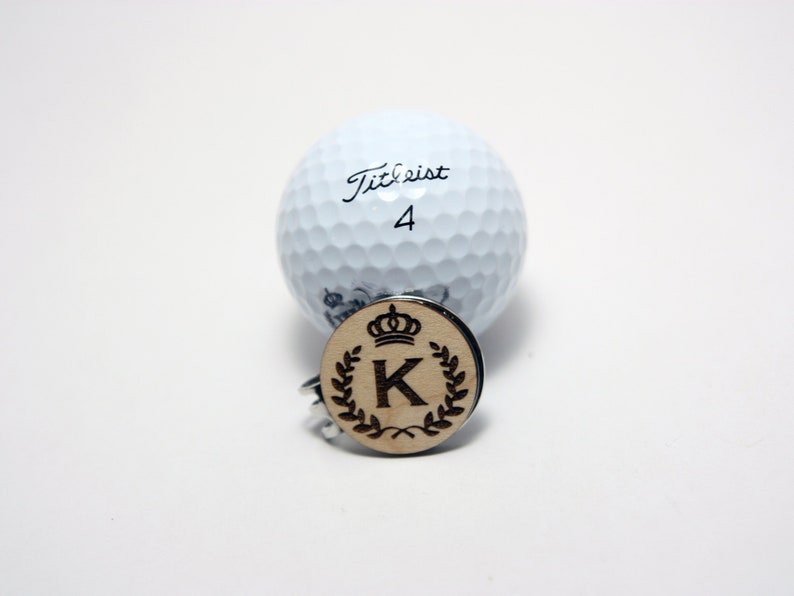 Golf Hat Clip Ball Marker by Groovy Groomsmen Gifts