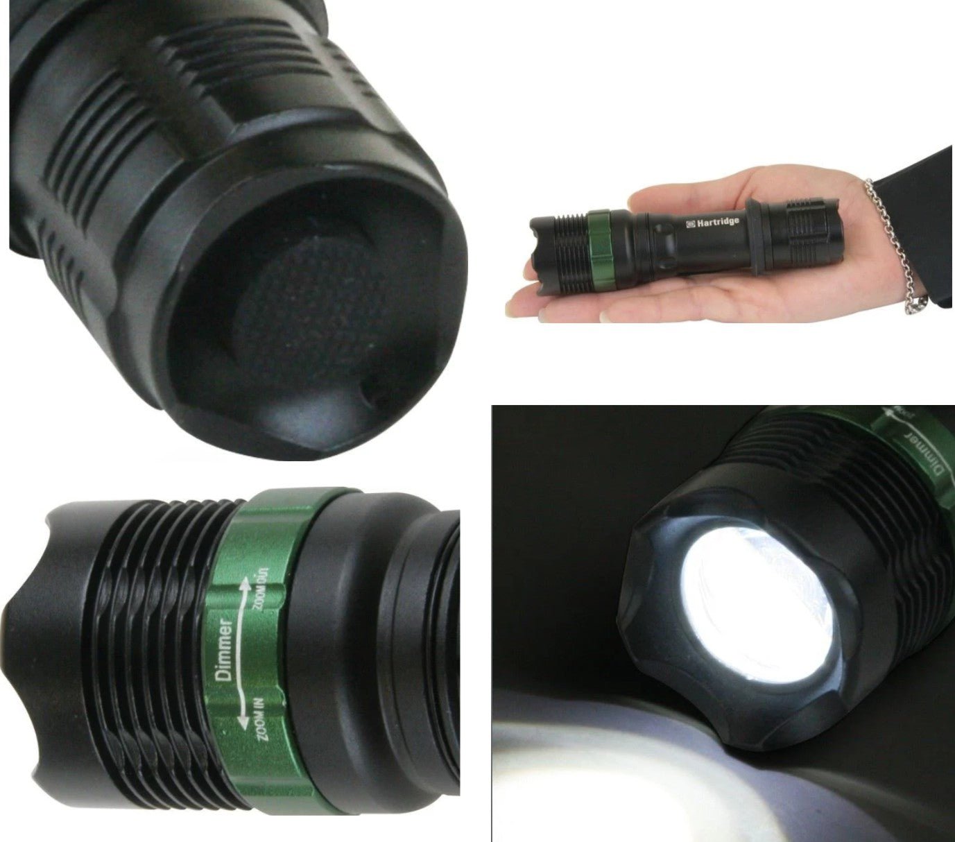 High Powered Flashlight - Groovy Groomsmen Gifts