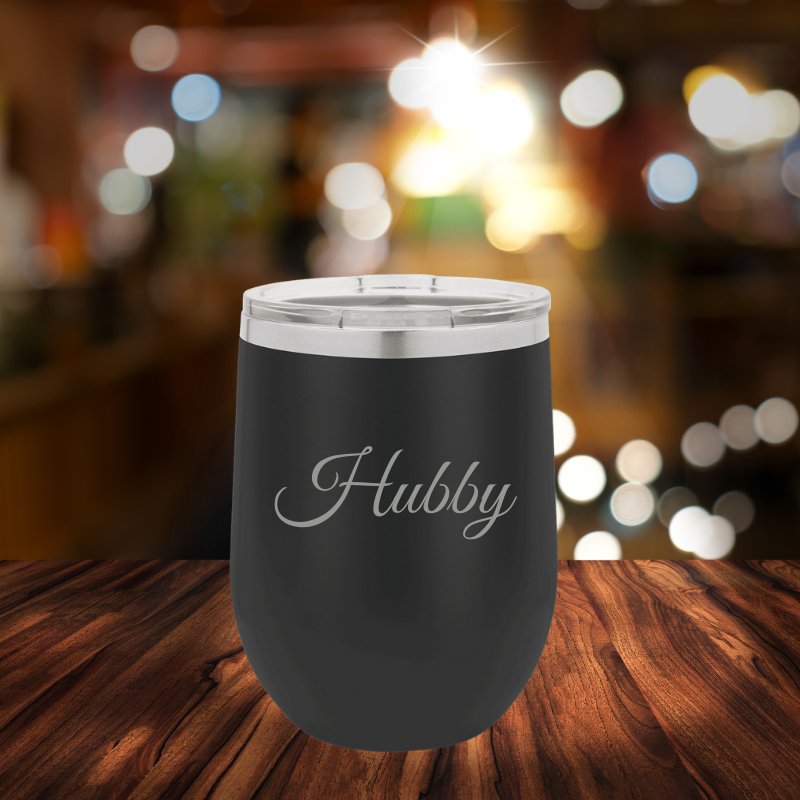 His And Hers Travel Tumbler - Groovy Groomsmen Gifts