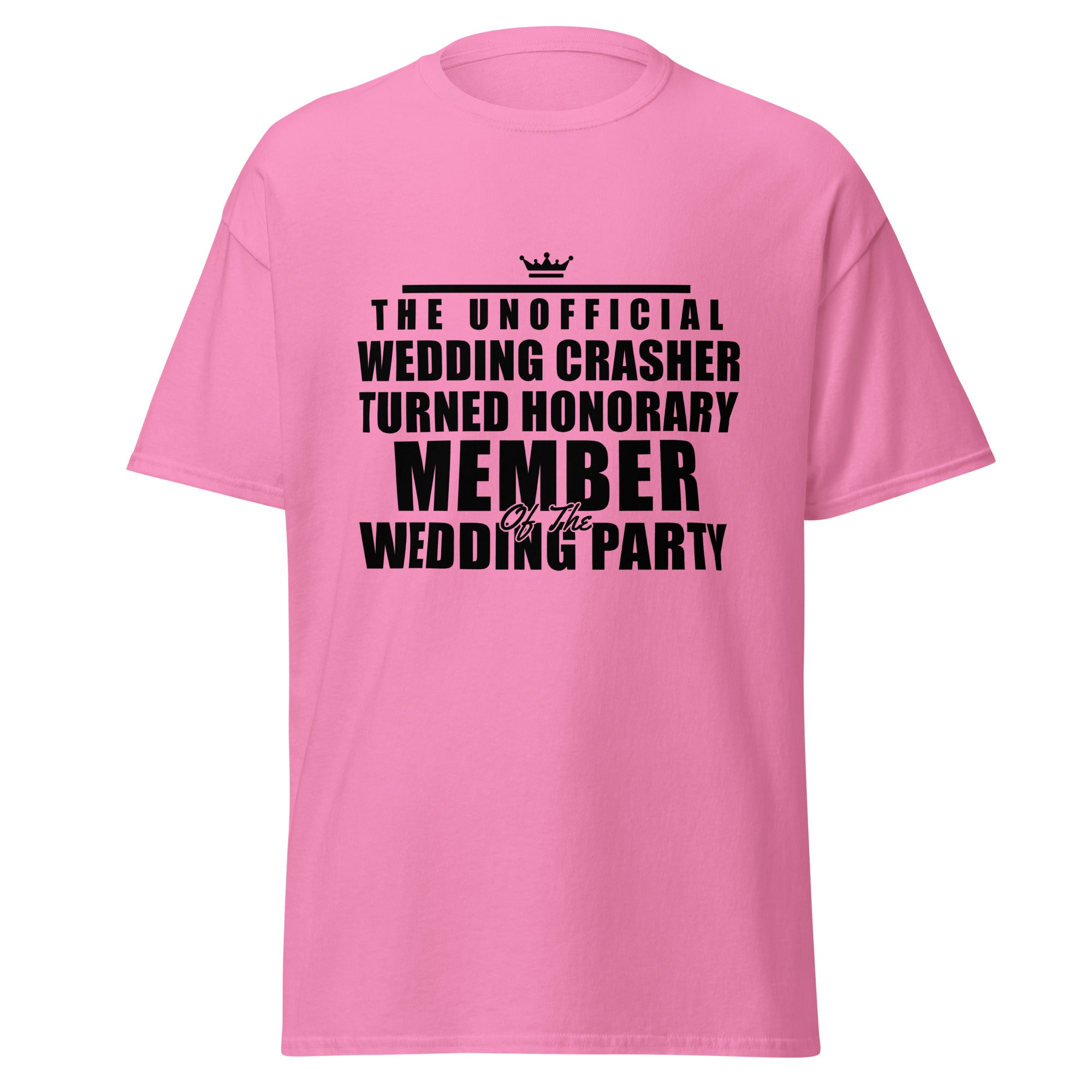 Honorary Member of the Wedding Party Shirt - Groovy Groomsmen Gifts