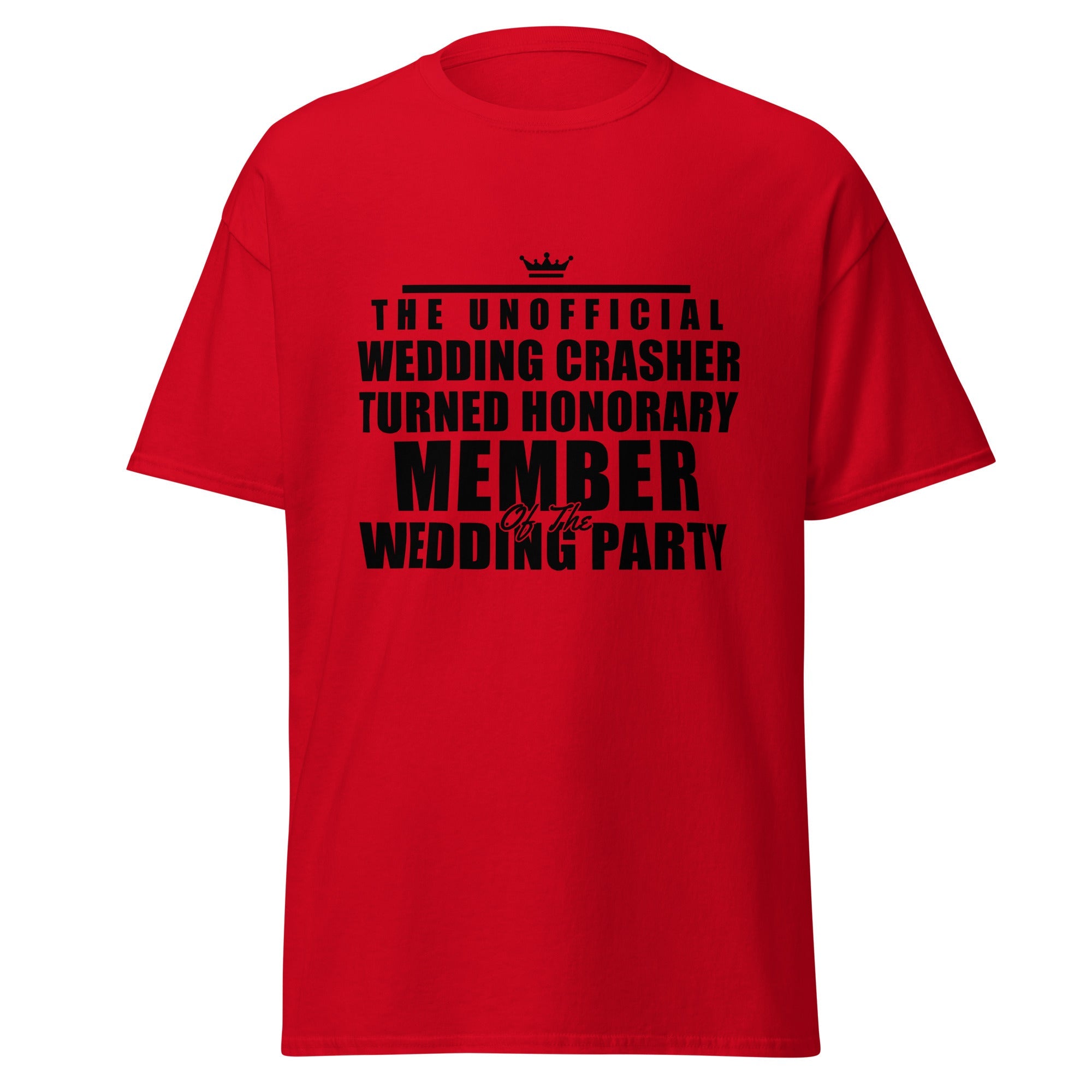 Honorary Member of the Wedding Party Shirt - Groovy Groomsmen Gifts