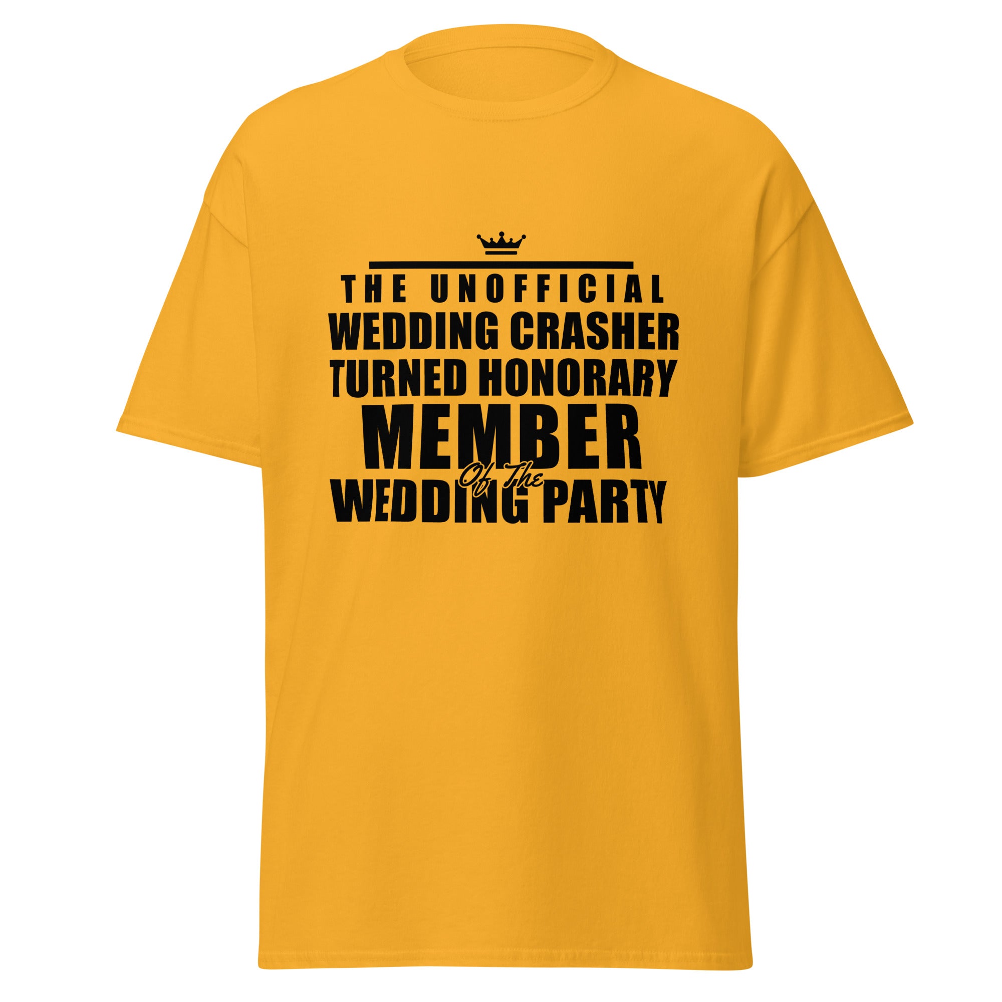 Honorary Member of the Wedding Party Shirt - Groovy Groomsmen Gifts