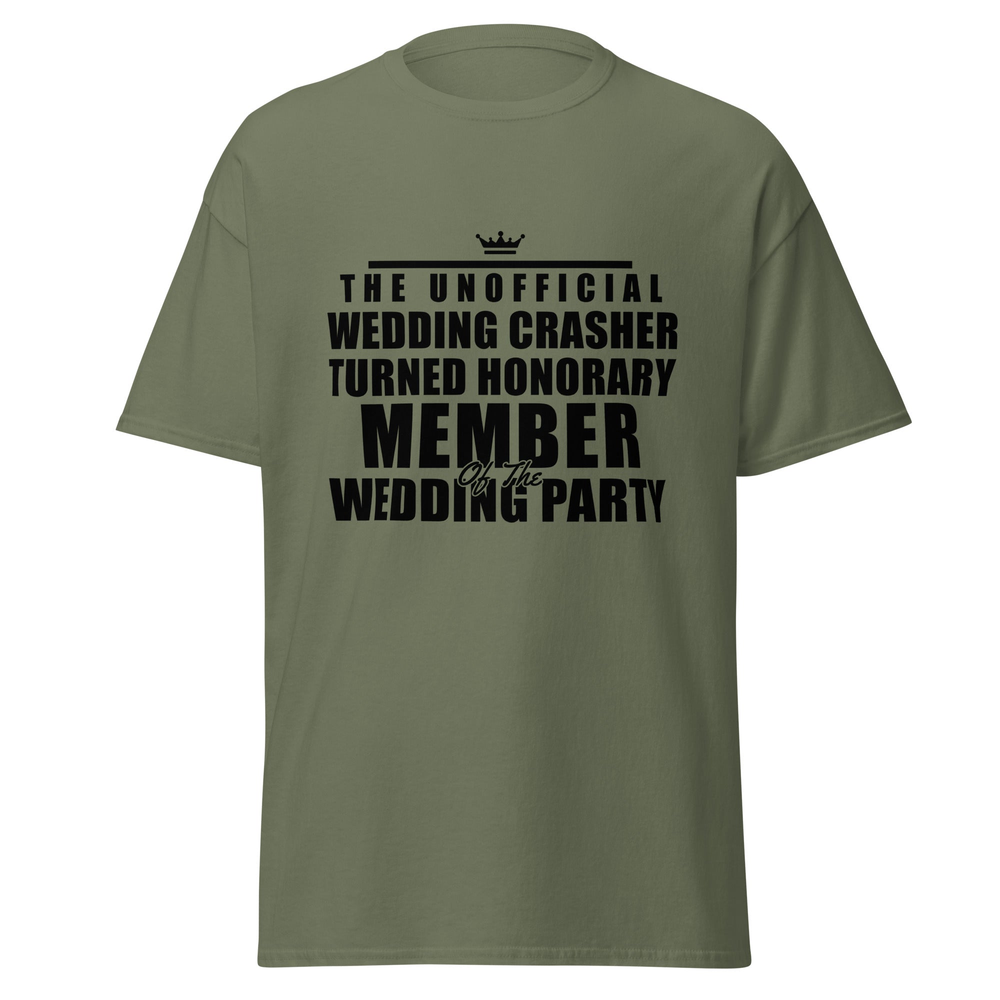 Honorary Member of the Wedding Party Shirt - Groovy Groomsmen Gifts