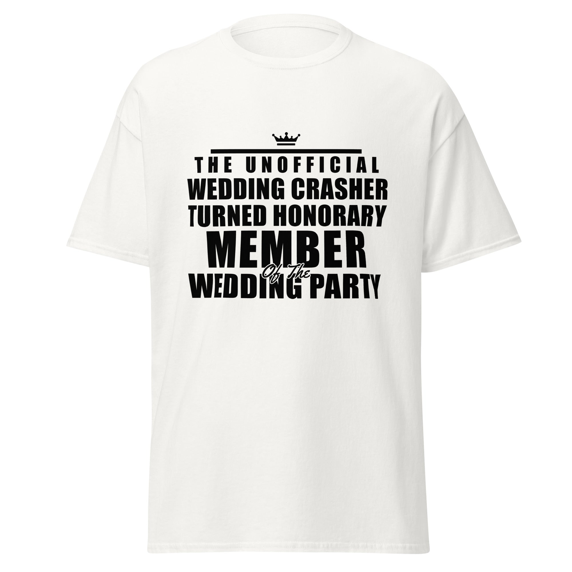 Honorary Member of the Wedding Party Shirt - Groovy Groomsmen Gifts