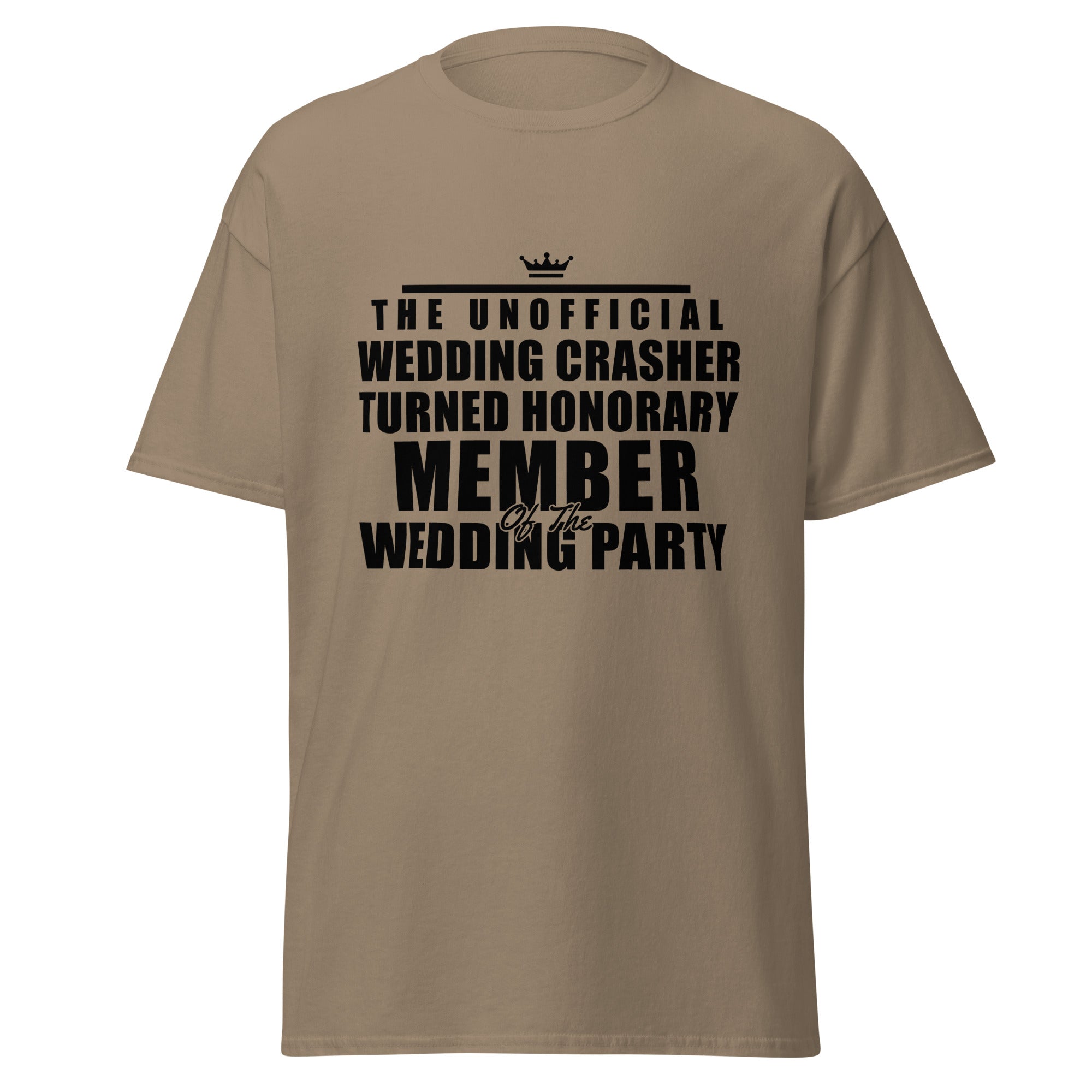 Honorary Member of the Wedding Party Shirt - Groovy Groomsmen Gifts