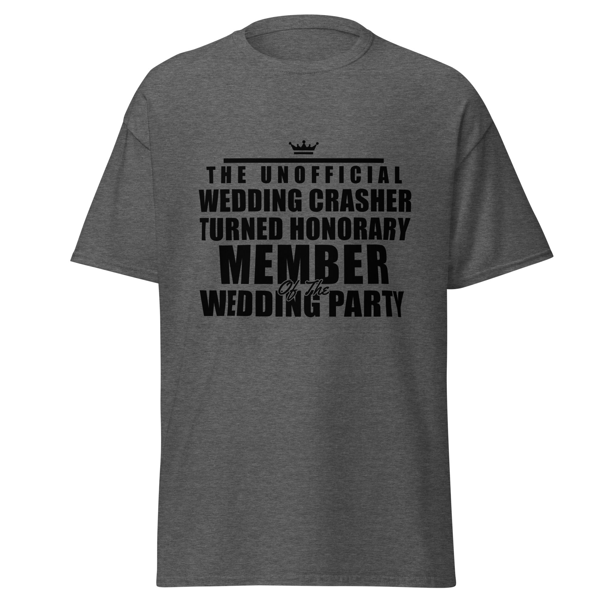 Honorary Member of the Wedding Party Shirt - Groovy Groomsmen Gifts