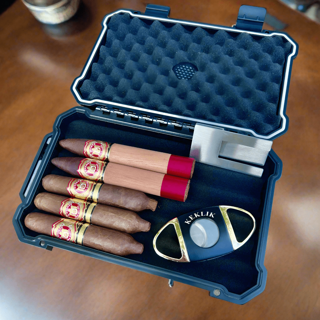 Humidifiers Custom Portable Humidor To - Go by Groovy Groomsmen Gifts