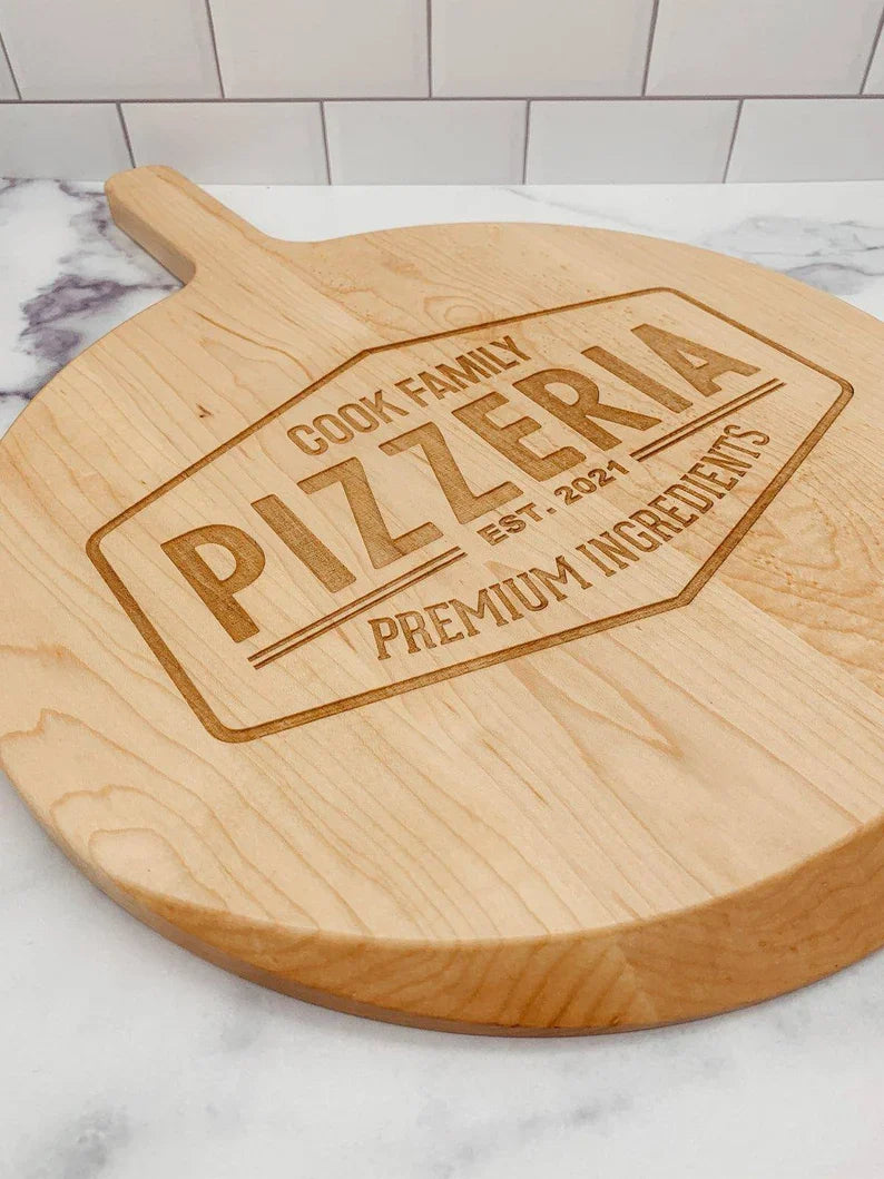 Wooden Family Heirloom Pizza Peel