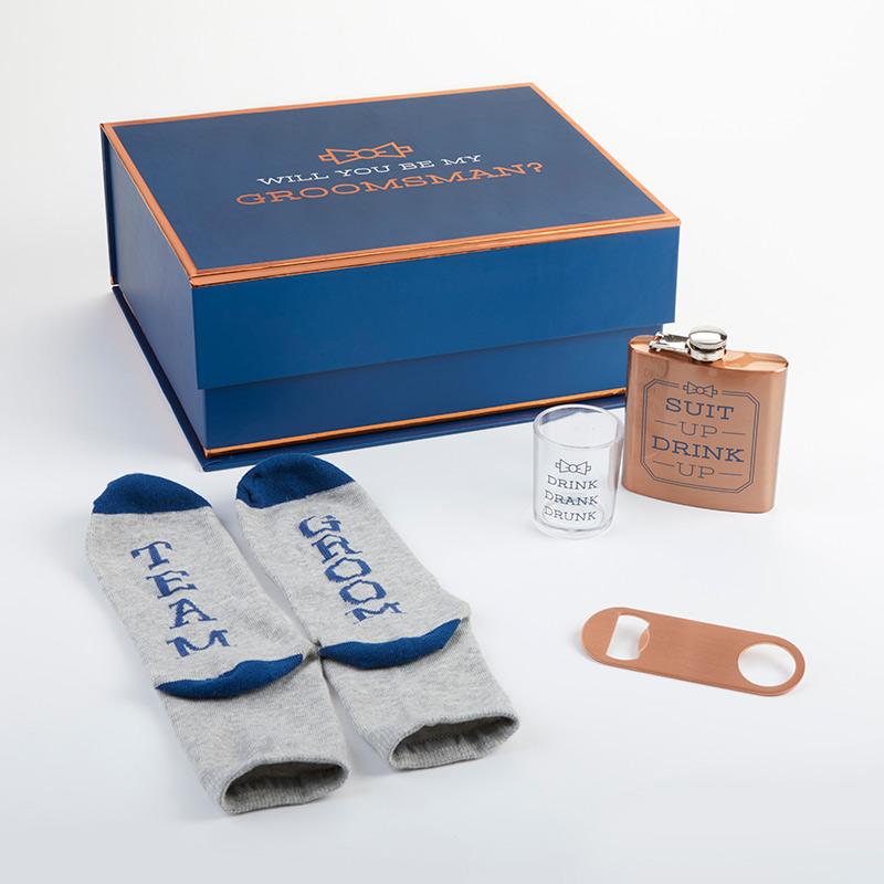 Indecent Proposal by Groovy Groomsmen Gifts