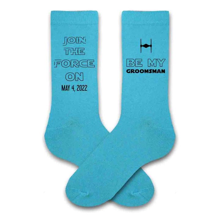 Socks Join The Force Socks by Groovy Groomsmen Gifts