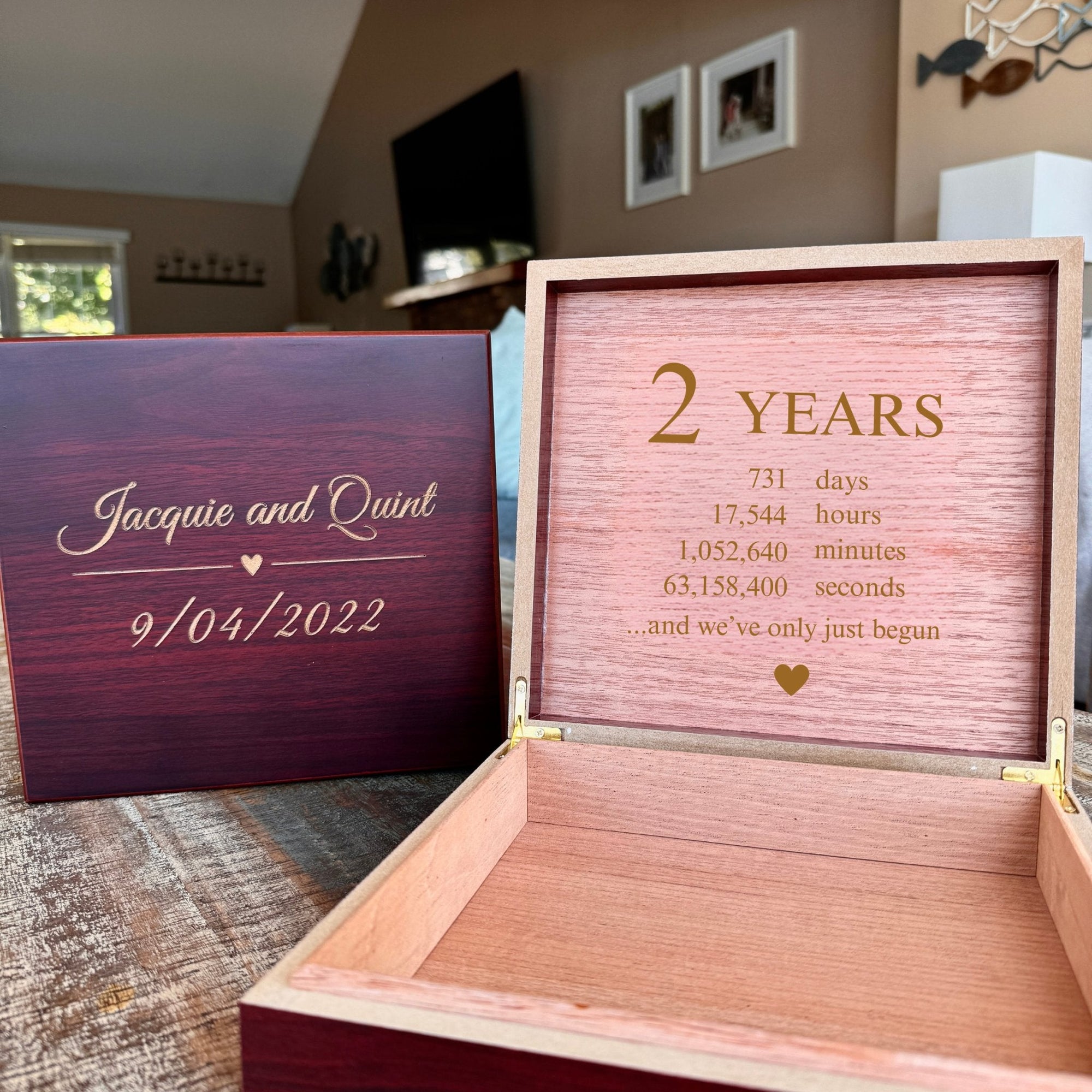 Keepsake Jewelry Box - Groovy Groomsmen Gifts