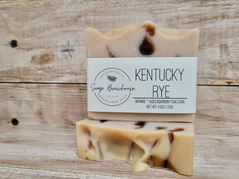 Kentucky Rye Soap - Groovy Groomsmen Gifts