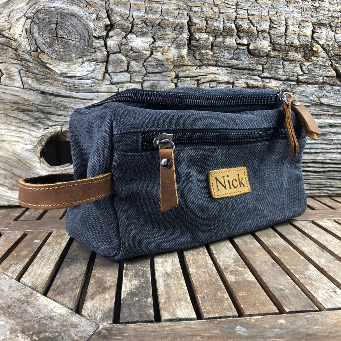 Dopp Kit King Dopp by Groovy Groomsmen Gifts