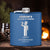 Groomsman Flasks Last Day Of Freedom Flask by Groovy Groomsmen Gifts