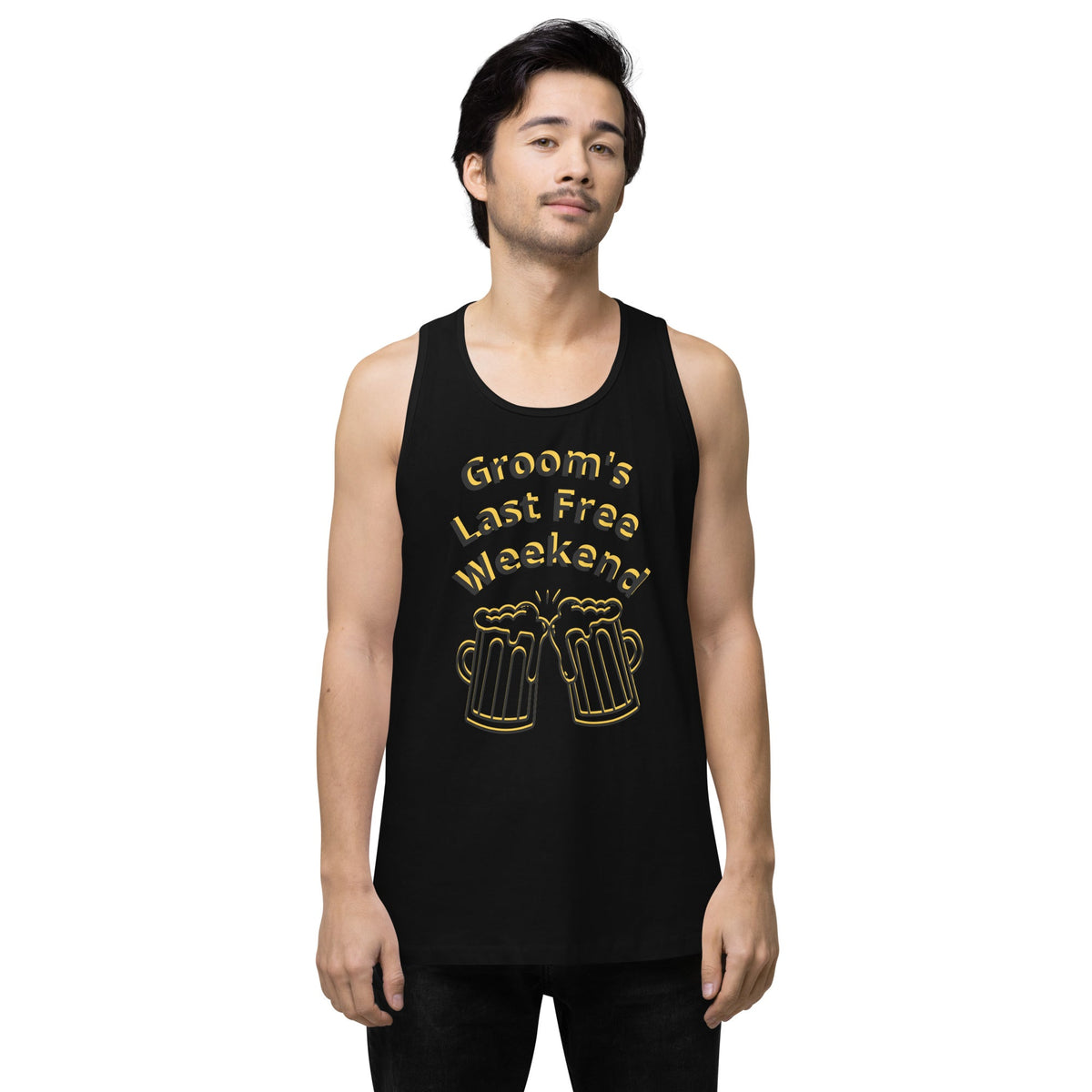 Bachelor Party Last Free Weekend Tank by Groovy Groomsmen Gifts