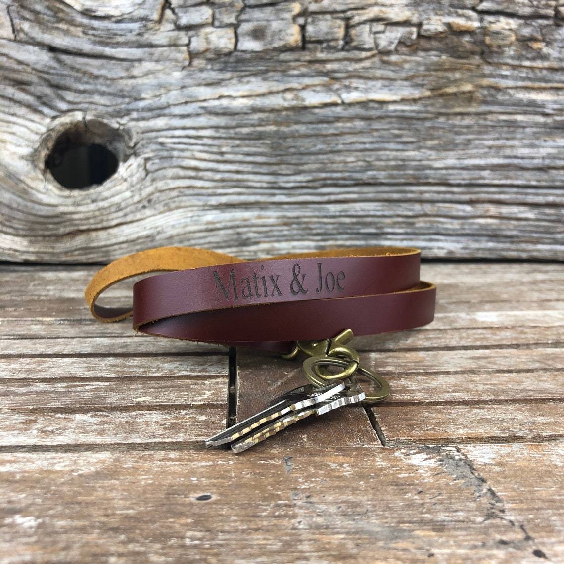 Leather Lanyard - Groovy Groomsmen Gifts