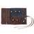 Leather And Canvas Tech Wallet