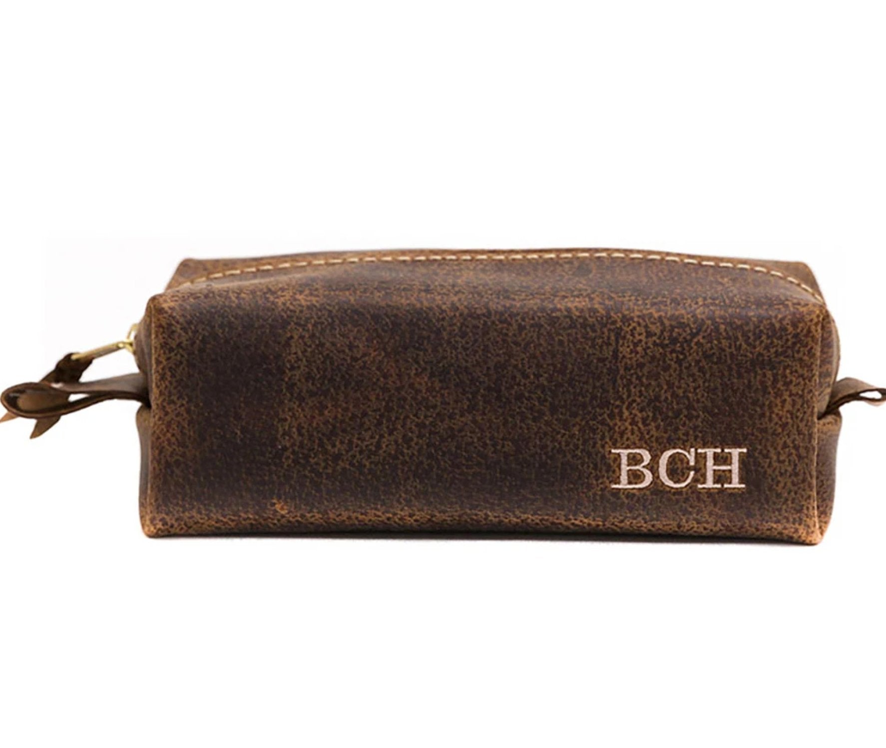 Personalized Toiletry Bag Leatherman Toiletry by Groovy Groomsmen Gifts