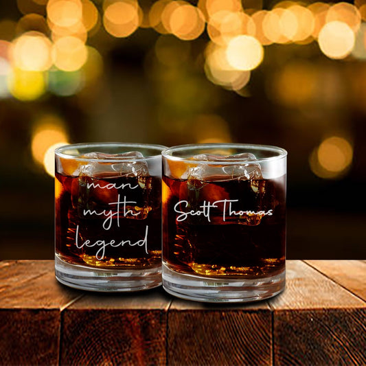 Legendary Drinkware by Groovy Groomsmen Gifts