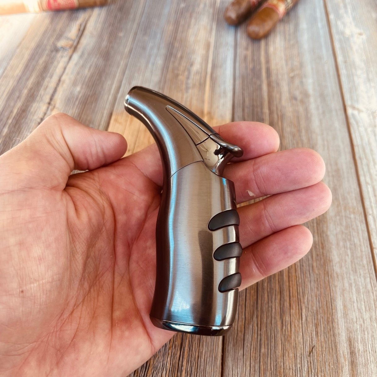 Lighter Armored Torch by Groovy Groomsmen Gifts