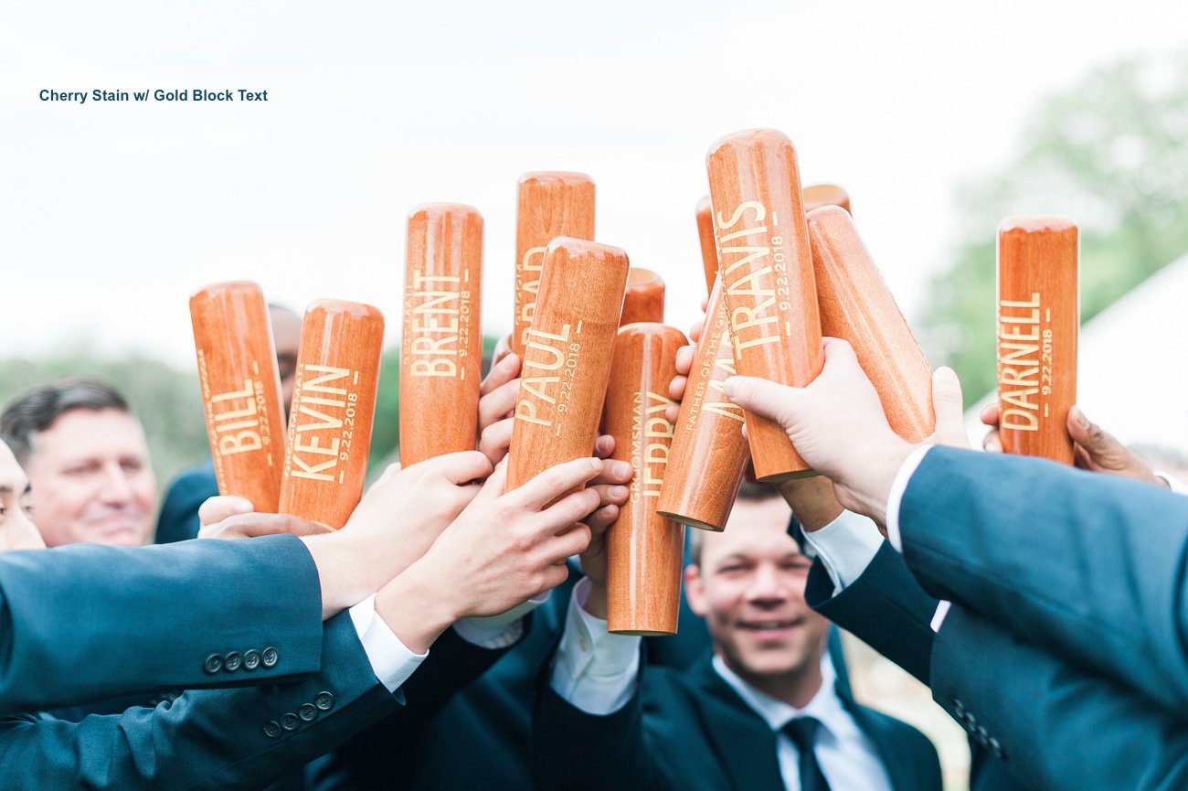 Sports Groomsmen Gifts Louisville Chugger by Groovy Groomsmen Gifts