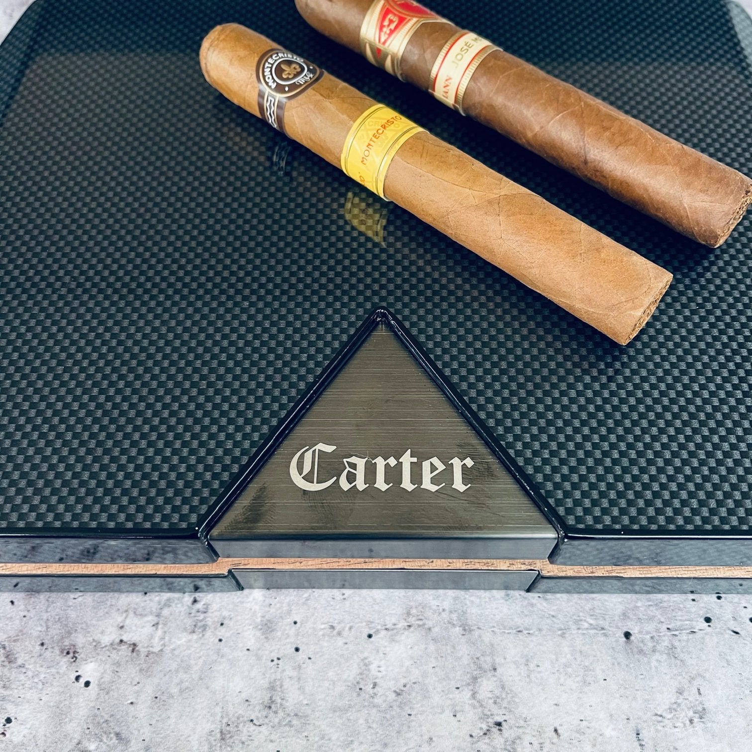 Low - Pro Humidor by Groovy Groomsmen Gifts