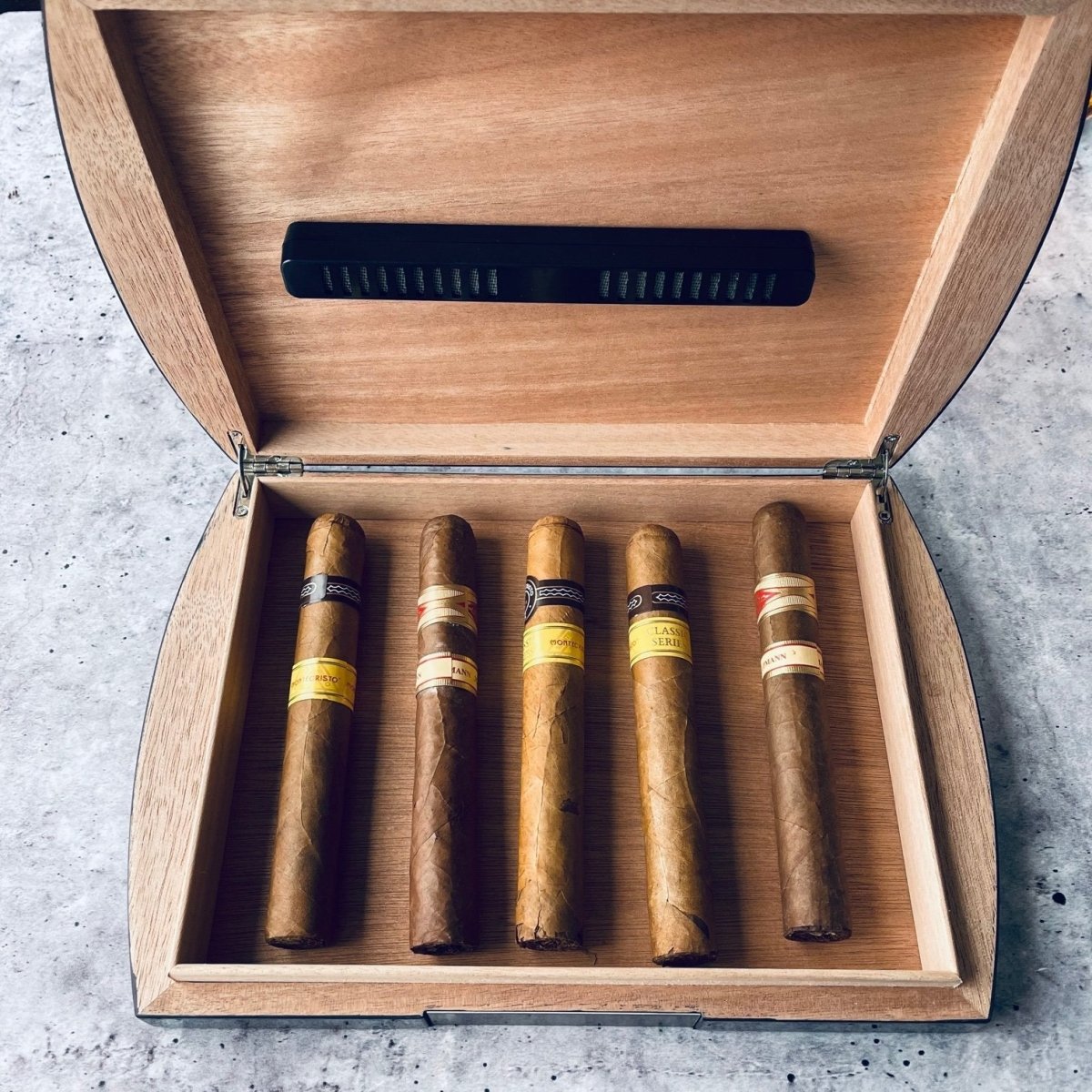 Low - Pro Humidor by Groovy Groomsmen Gifts