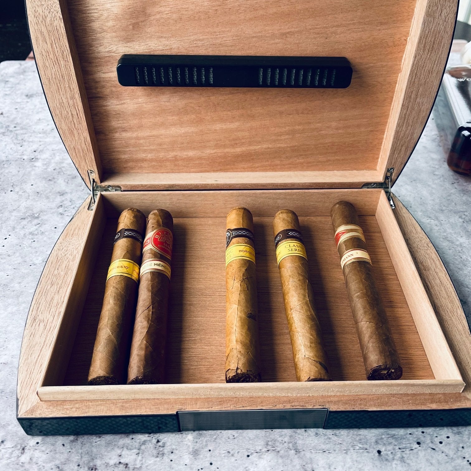 Low - Pro Humidor by Groovy Groomsmen Gifts