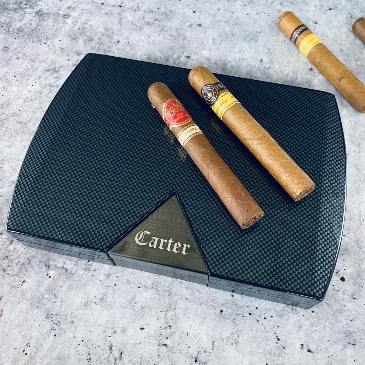 Low - Pro Humidor by Groovy Groomsmen Gifts