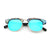 Wooden Sunglasses Malcolm 2 | Abalone by Groovy Groomsmen Gifts