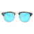 Wooden Sunglasses Malcolm 2 | Abalone by Groovy Groomsmen Gifts