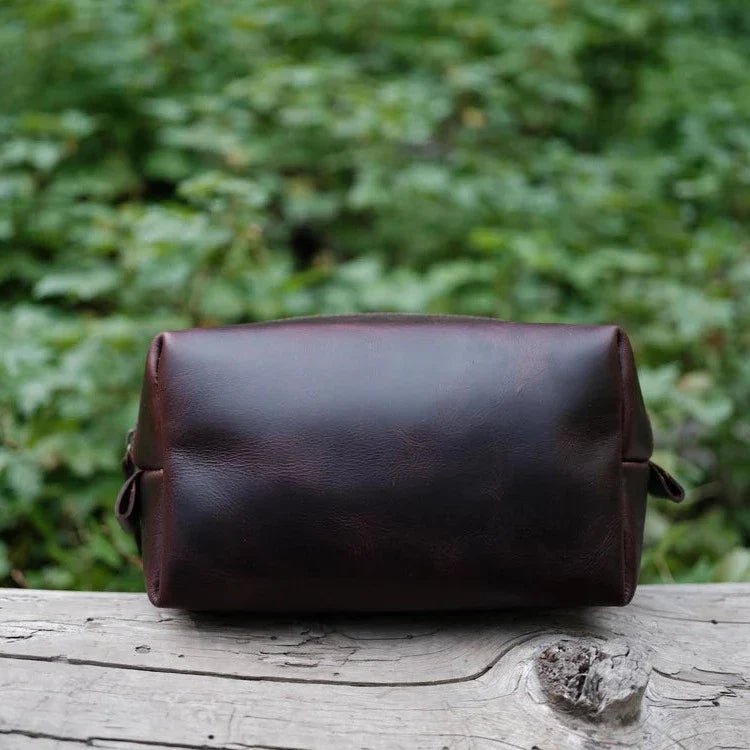 Man Bags Kobuk Dopp Kit by Groovy Groomsmen Gifts