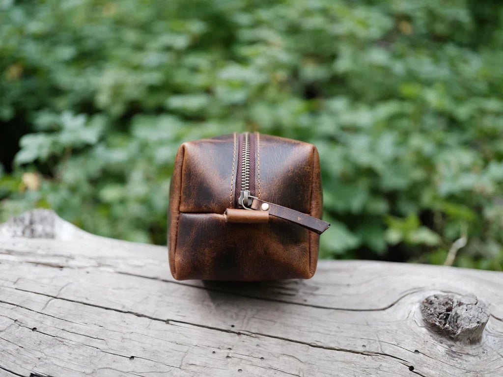 Man Bags Kobuk Dopp Kit by Groovy Groomsmen Gifts