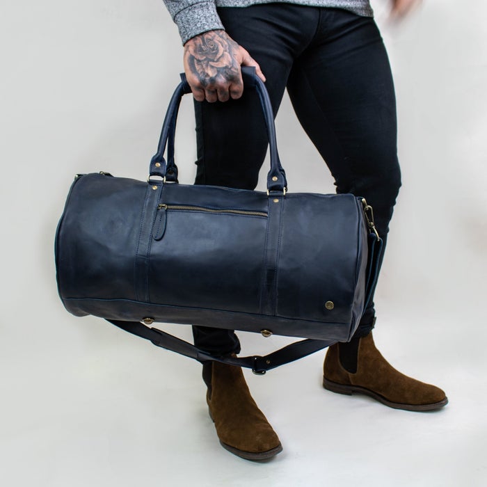 Man Bags The Classical Duffle by Groovy Groomsmen Gifts