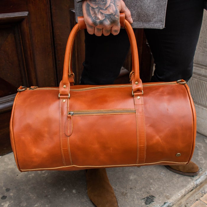 Man Bags The Classical Duffle by Groovy Groomsmen Gifts