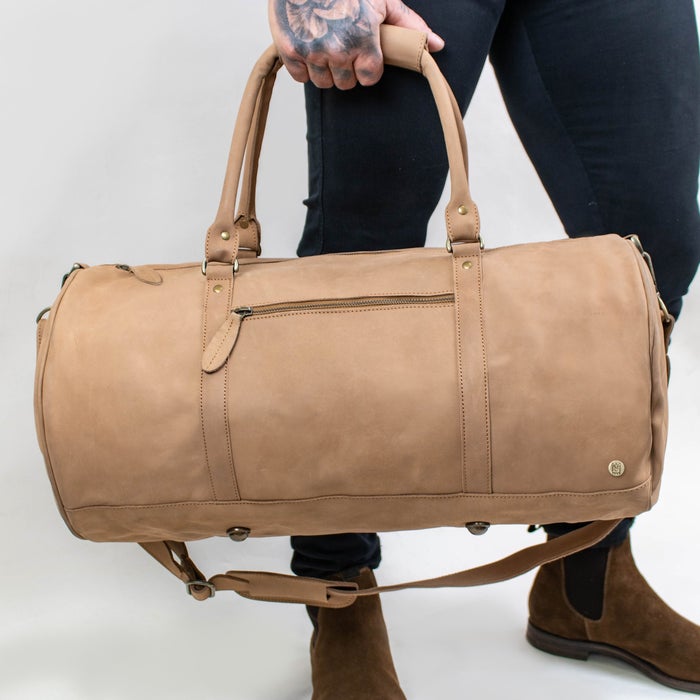 Man Bags The Classical Duffle by Groovy Groomsmen Gifts