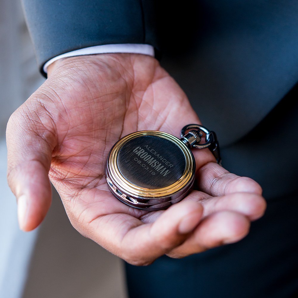 Mechanical Pocket by Groovy Groomsmen Gifts