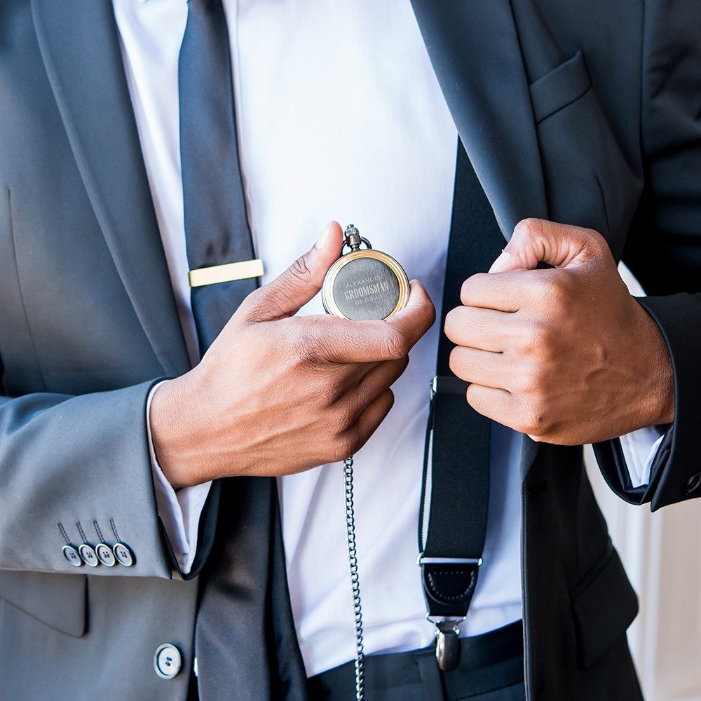 Mechanical Pocket by Groovy Groomsmen Gifts