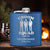 Men In Black Flask - Groovy Groomsmen Gifts