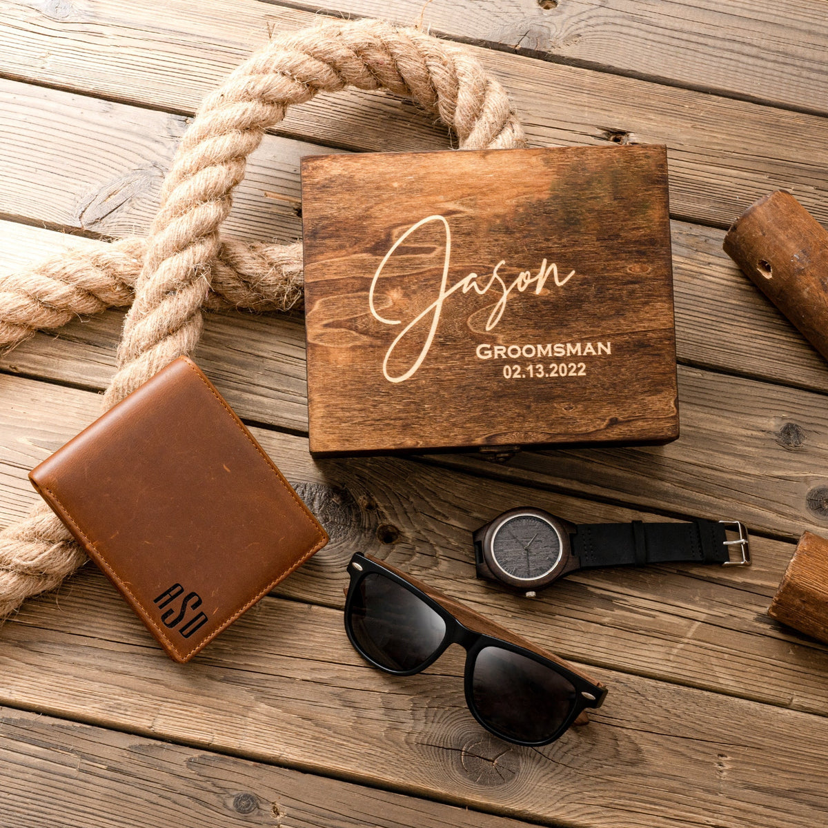 Gift Sets Men&#39;s Stylin&#39; Gift Set by Groovy Groomsmen Gifts