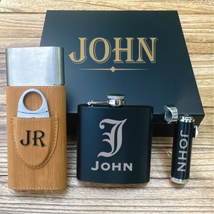 Midnight Gift Set - Groovy Groomsmen Gifts